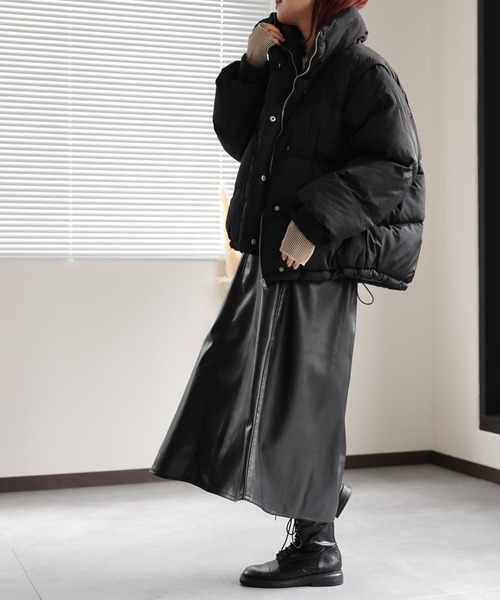 model:162㎝　着用サイズ:FREE