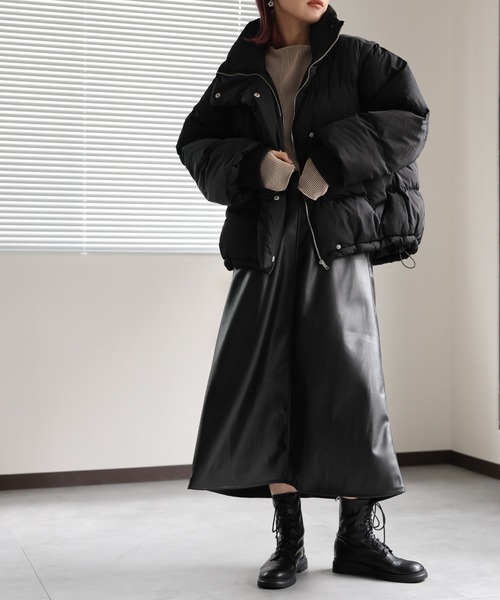 model:162㎝　着用サイズ:FREE