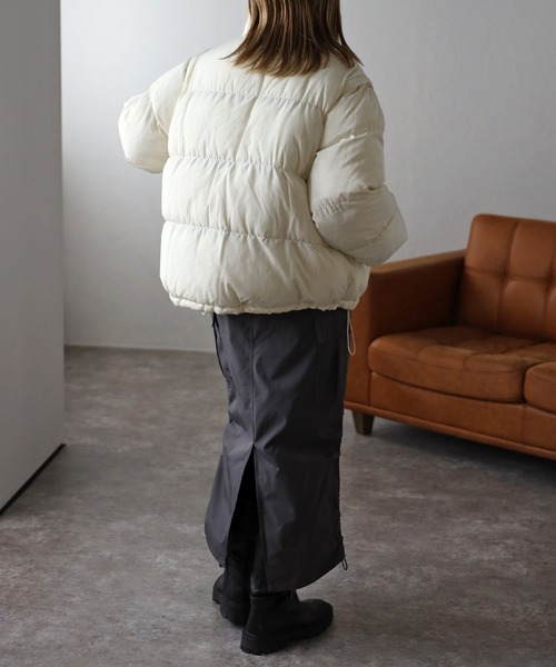 model:162㎝　着用サイズ:FREE