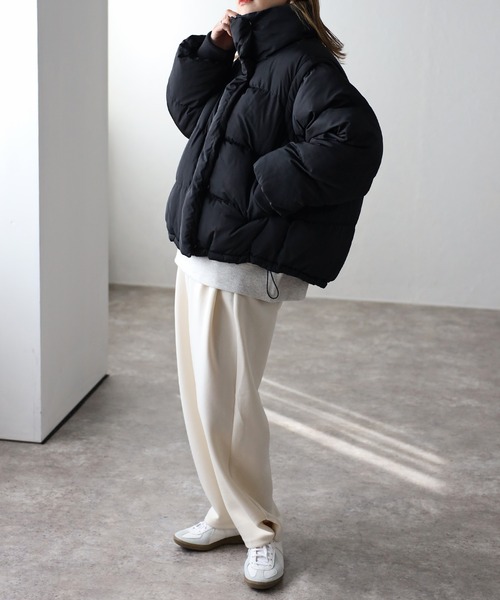 model:162㎝　着用サイズ:FREE