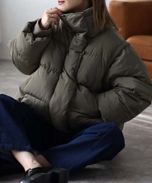 model:162㎝　着用サイズ:FREE