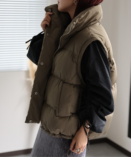model:162㎝　着用サイズ:FREE