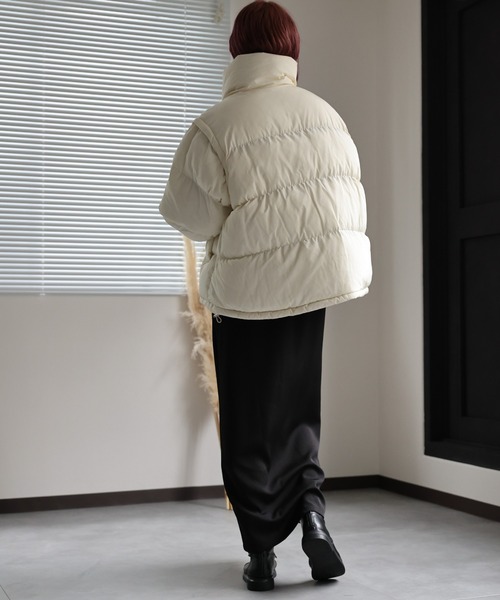 model:162㎝　着用サイズ:FREE