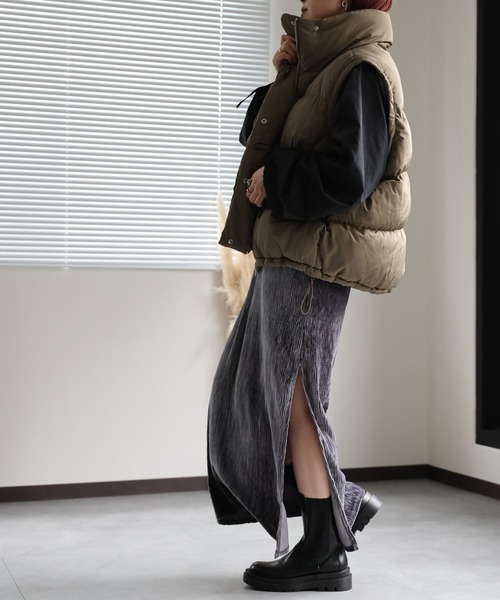 model:162㎝　着用サイズ:FREE