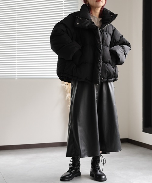 model:162㎝　着用サイズ:FREE