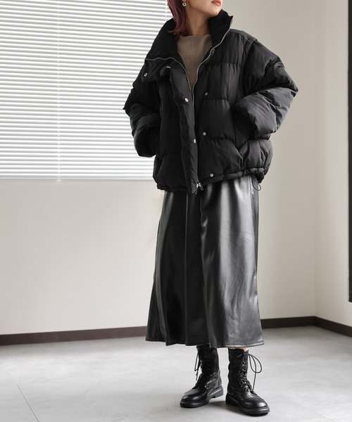 model:162㎝　着用サイズ:FREE