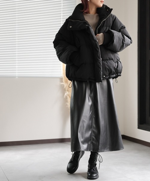 model:162㎝　着用サイズ:FREE