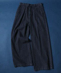 ANPAS | ANPAS Tuck Wide Straight Denim Pants/ANPAS 別注 タック ワイド ストレートデニムパンツ(デニムパンツ)