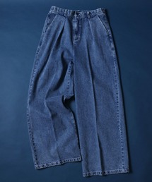 ANPAS | ANPAS Tuck Wide Straight Denim Pants/ANPAS 別注 タック ワイド ストレートデニムパンツ(デニムパンツ)