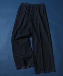 ANPAS | ANPAS Tuck Wide Straight Denim Pants/ANPAS 別注 タック ワイド ストレートデニムパンツ(デニムパンツ)