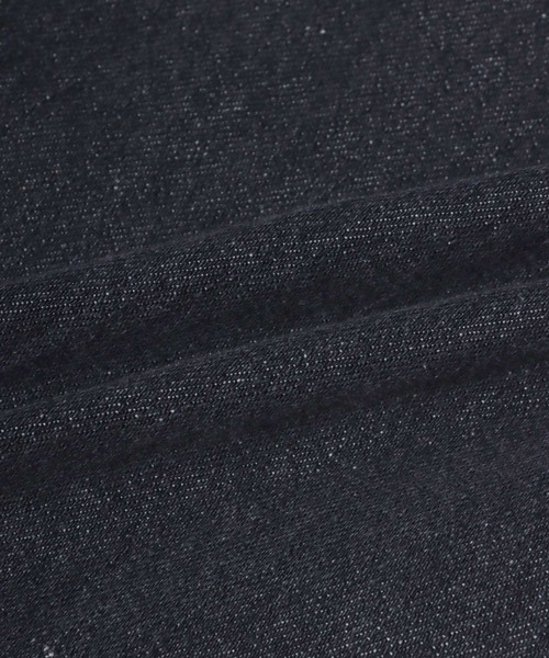 ANPAS（アンパス）の「Tuck Wide Denim Pants/別注 タック ワイドデニムパンツ ルーズデニム ジーンズ ボトムス メンズ レディース ユニセックス（デニムパンツ・メンズ・ブラック系その他/ブルー系その他/ブラック/サックスブルー/ブラック系その他2・S/M/L）」の17枚目の写真