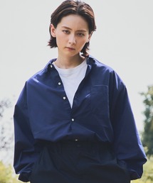 EMMA NOVEMBER　（エマノーヴェンバー）の「ブロード ルーズフィット ロングスリーブ シャツ（シャツ/ブラウス）」