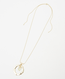 qualite | ｱｼﾞｬｽﾄ2WAYｽﾄｰﾝﾈｯｸﾚｽ(ネックレス)