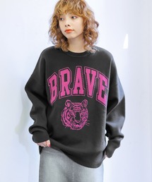 PBLIM | PAGEBOYLIM/タイガーニット(ニット/セーター)