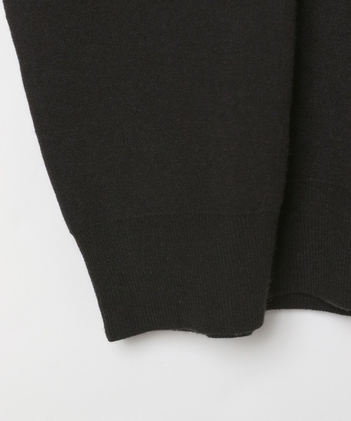 PBLIM（ページボーイリム）の「PBLIM/タイガーニット（ニット/セーター・レディース・グリーン/ブラック/ブルー/ベージュ・FREE）」の13枚目の写真