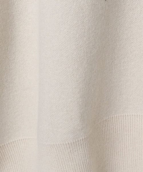 PBLIM（ページボーイリム）の「PBLIM/タイガーニット（ニット/セーター・レディース・グリーン/ブラック/ブルー/ベージュ・FREE）」の16枚目の写真