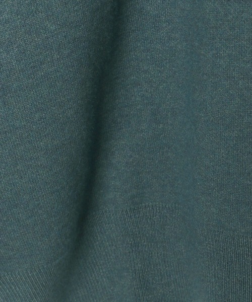 PBLIM（ページボーイリム）の「PBLIM/タイガーニット（ニット/セーター・レディース・グリーン/ブラック/ブルー/ベージュ・FREE）」の19枚目の写真