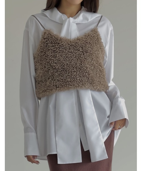 新品・タグ付き♡トロイメライ ファーコート ラム ラビット 定価59000円 い草ラグ DX金魚 | イオンスタイルオンライン 衣料品・暮らしの