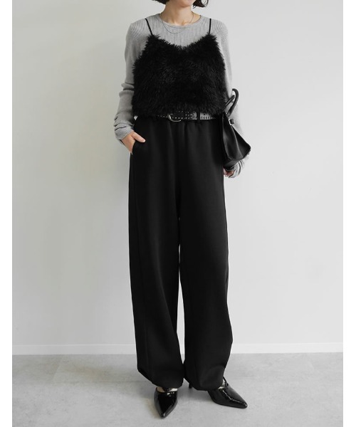 AKariH ファービスチェ 3色展開Meridian アニマル柄 フェイクファー ビスチェ \u2013 古着屋Top