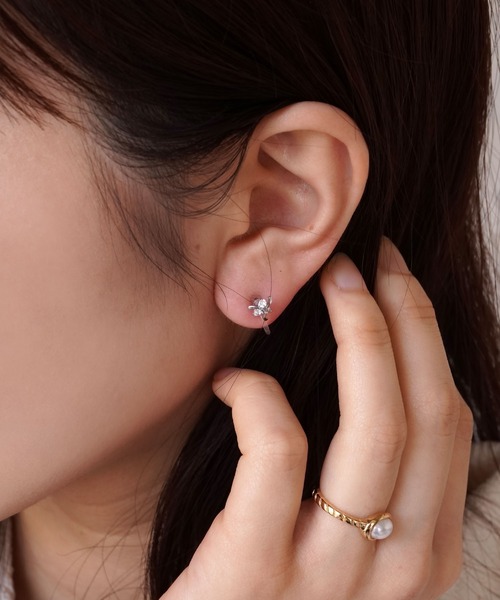 イヤリング・ノンホールピアス camel アクセ送料無料 イヤーカフ アクセサリー イヤリング