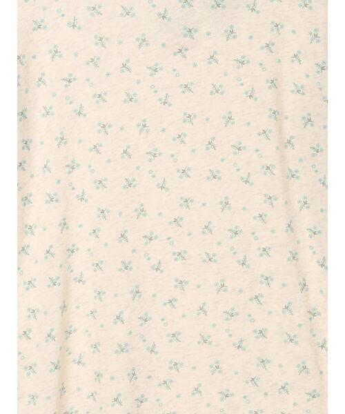 Samansa Mos2(サマンサ モスモス)の「【吸湿発熱】ベア天竺雪柄タートルネックカットソー(Tシャツ/カットソー・レディース・チャコールグレー/ベージュ/ラベンダー/キナリ・F)」の11枚目の写真