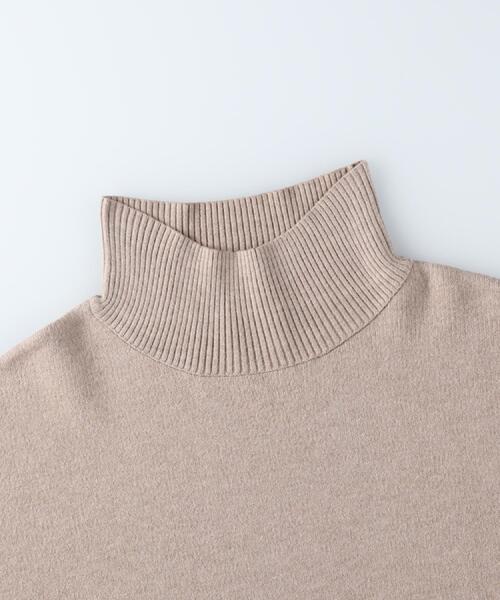 HONEYSUCKLE ROSE(ハニーサックルローズ)の「HONEYSUCKLE ROSE(ハニーサックルローズ)【レディース】マシュマロタッチハイネックニット(ニット/セーター・レディース・ブラック×ホワイト/ブラック/レッド/オフホワイト/ベージュ・L/M)」の21枚目の写真