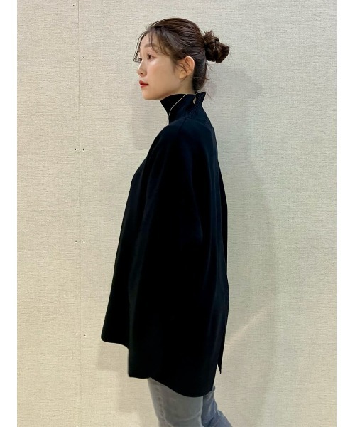 HONEYSUCKLE ROSE】【キレイがつづくニット】マシュマロタッチ