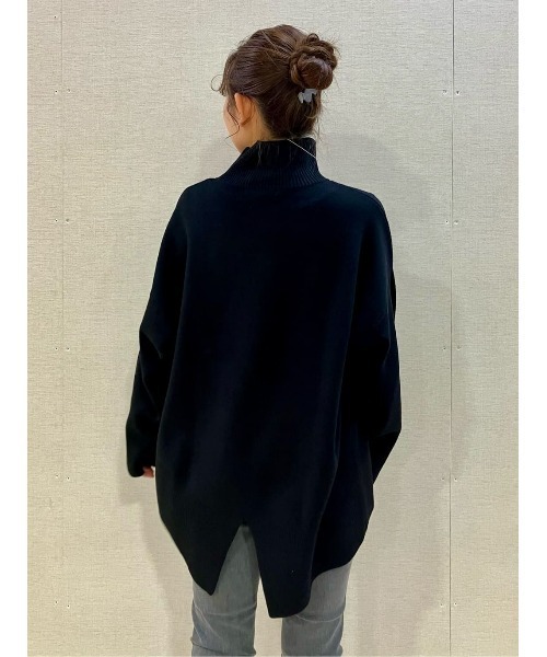 HONEYSUCKLE ROSE】【キレイがつづくニット】マシュマロタッチ