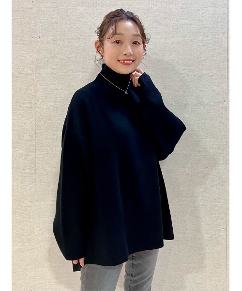 HONEYSUCKLE ROSE】【キレイがつづくニット】マシュマロタッチ