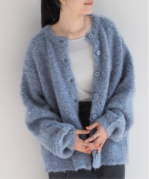 cepo（セポ）の「ラメクルーネックロンＴｅｅ（Tシャツ/カットソー・レディース・グレー/ブラック・M）」の21枚目の写真