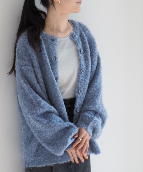 cepo（セポ）の「ラメクルーネックロンＴｅｅ（Tシャツ/カットソー・レディース・グレー/ブラック・M）」の22枚目の写真