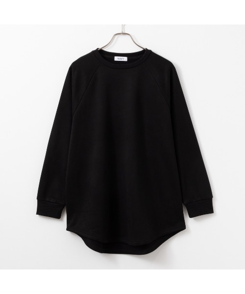 NAVY（ネイビー）の「NAVY 温℃ ラウンドチュニック プルオーバー（その他トップス・レディース・オフホワイト/ブラウン/グレー/ブラック/ピンク系・フリー）」の10枚目の写真