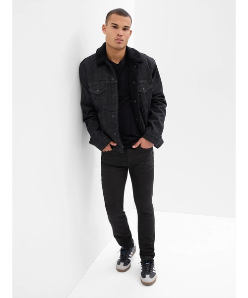 直営♪SPORTMAX デニム フィットジャケット GANGE セール】SoftMax スキニーフィットデニム（デニムパンツ）｜GAP