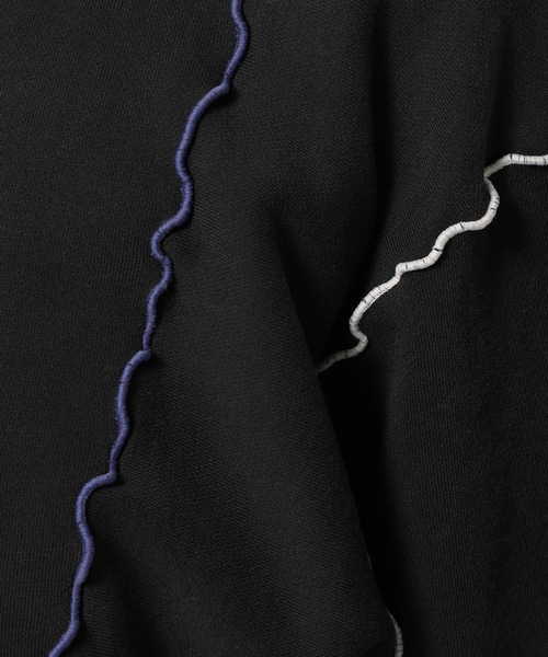 PAGEBOY(ページボーイ)の「カラフルメローショートスウェット(スウェット・レディース・ブラック/オフホワイト・FREE)」の20枚目の写真