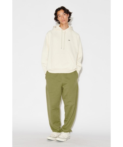 Not So Ape(ノットソーエイプ)の「Not So Ape Oversized Core Sweatpants(スウェットパンツ・メンズ・ブラック/キャメル/グリーン・LARGE/MEDIUM)」の4枚目の写真