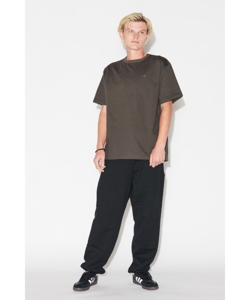 Not So Ape(ノットソーエイプ)の「Not So Ape Oversized Core Sweatpants(スウェットパンツ・メンズ・ブラック/キャメル/グリーン・LARGE/MEDIUM)」の5枚目の写真
