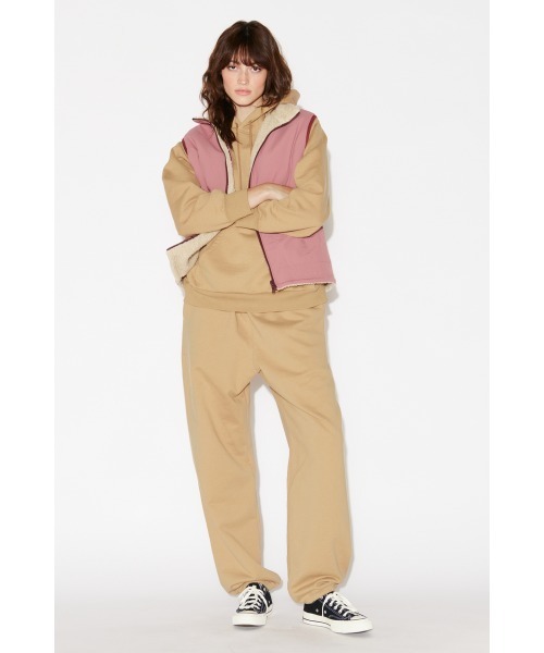 Not So Ape(ノットソーエイプ)の「Not So Ape Oversized Core Sweatpants(スウェットパンツ・メンズ・ブラック/キャメル/グリーン・LARGE/MEDIUM)」の7枚目の写真