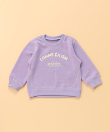 COMME CA ISM（コムサイズム）の「ベーシックロゴ トレーナー(ベビーサイズ)（その他ベビー用品・キッズ）」