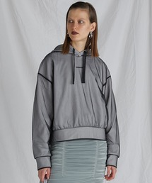 PRANK PROJECT | チュールレイヤードフーディ / Tulle Layered Hoodie(パーカー)