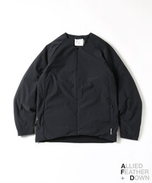 ALLIED FEATHER+DOWN | 【ALLIED FEATHER&DOWN / アライド フェザー&ダウン】Lounge Down Blouson(ダウンジャケット/コート)