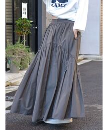 Ungrid | ギャザーデザインスカート(スカート)