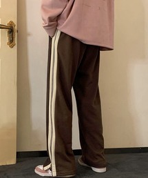 ジップデザイン トラックパンツ culw611