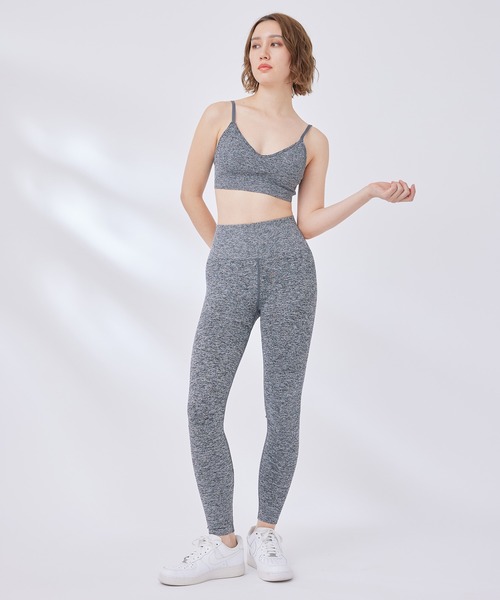 Spiritual Gangster（スピリチュアルギャングスター）の「【SPIRITUAL GANGSTER】DESTINY シームレスブラトップ（ブラジャー・レディース・ホワイト/ブラック/グレー・S）」の15枚目の写真