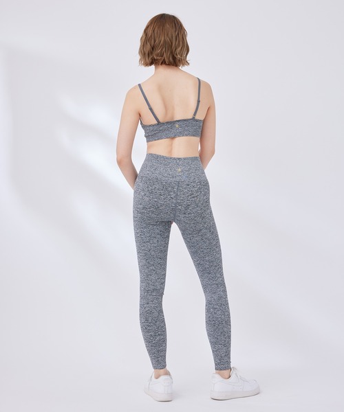 Spiritual Gangster（スピリチュアルギャングスター）の「【SPIRITUAL GANGSTER】DESTINY シームレスブラトップ（ブラジャー・レディース・ホワイト/ブラック/グレー・S）」の13枚目の写真