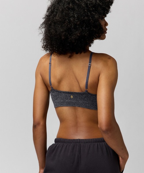 Spiritual Gangster（スピリチュアルギャングスター）の「【SPIRITUAL GANGSTER】DESTINY シームレスブラトップ（ブラジャー・レディース・ホワイト/ブラック/グレー・S）」の10枚目の写真