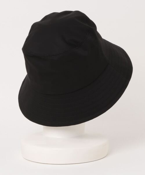 PAGEBOY（ページボーイ）の「BUCKET HAT（ハット・レディース・ブラック/オフホワイト・FREE）」の3枚目の写真