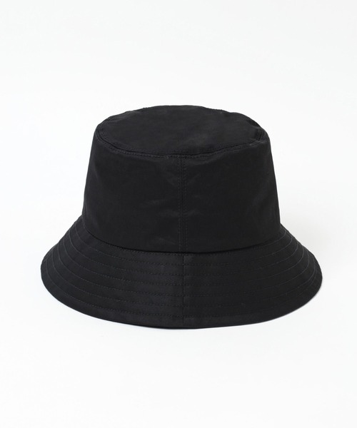 PAGEBOY（ページボーイ）の「BUCKET HAT（ハット・レディース・ブラック/オフホワイト・FREE）」の7枚目の写真