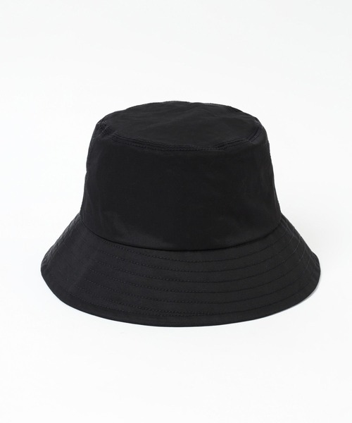PAGEBOY（ページボーイ）の「BUCKET HAT（ハット・レディース・ブラック/オフホワイト・FREE）」の8枚目の写真