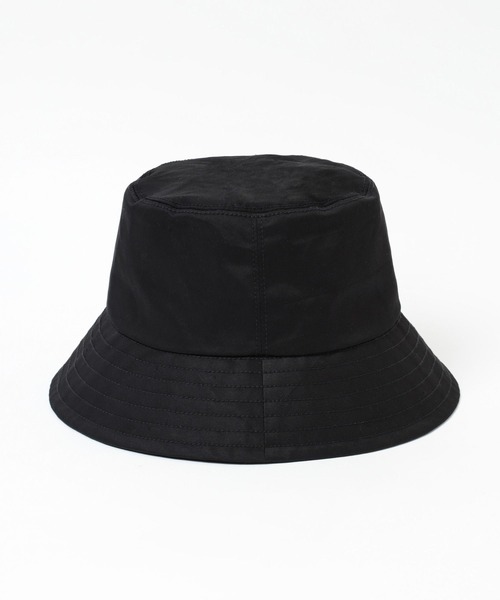 PAGEBOY（ページボーイ）の「BUCKET HAT（ハット・レディース・ブラック/オフホワイト・FREE）」の9枚目の写真