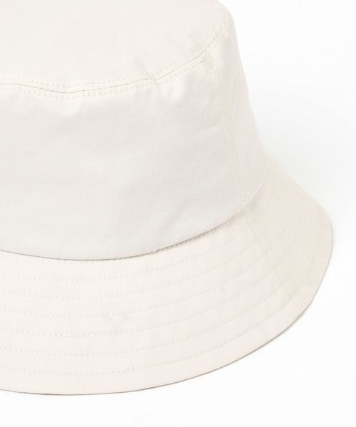PAGEBOY（ページボーイ）の「BUCKET HAT（ハット・レディース・ブラック/オフホワイト・FREE）」の10枚目の写真